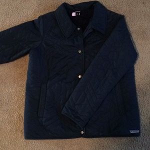Patagonia quilted jacket